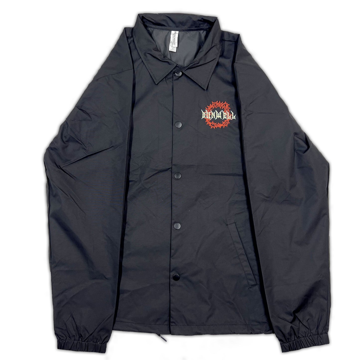 Thorns. WInd-Breaker. Black/Red/Yellow