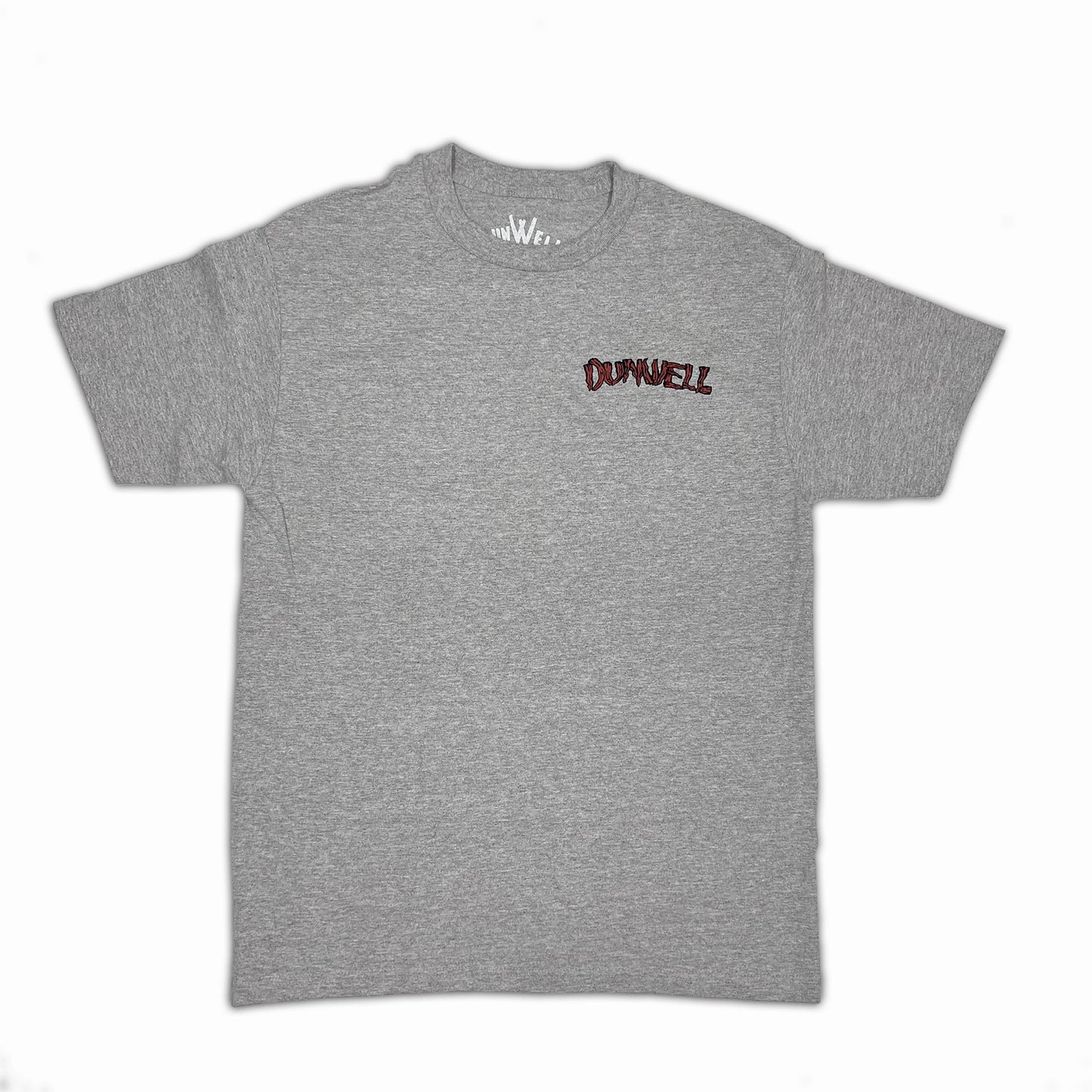 Standard Fit . Adam's Pro T-shirt . Heather Grey