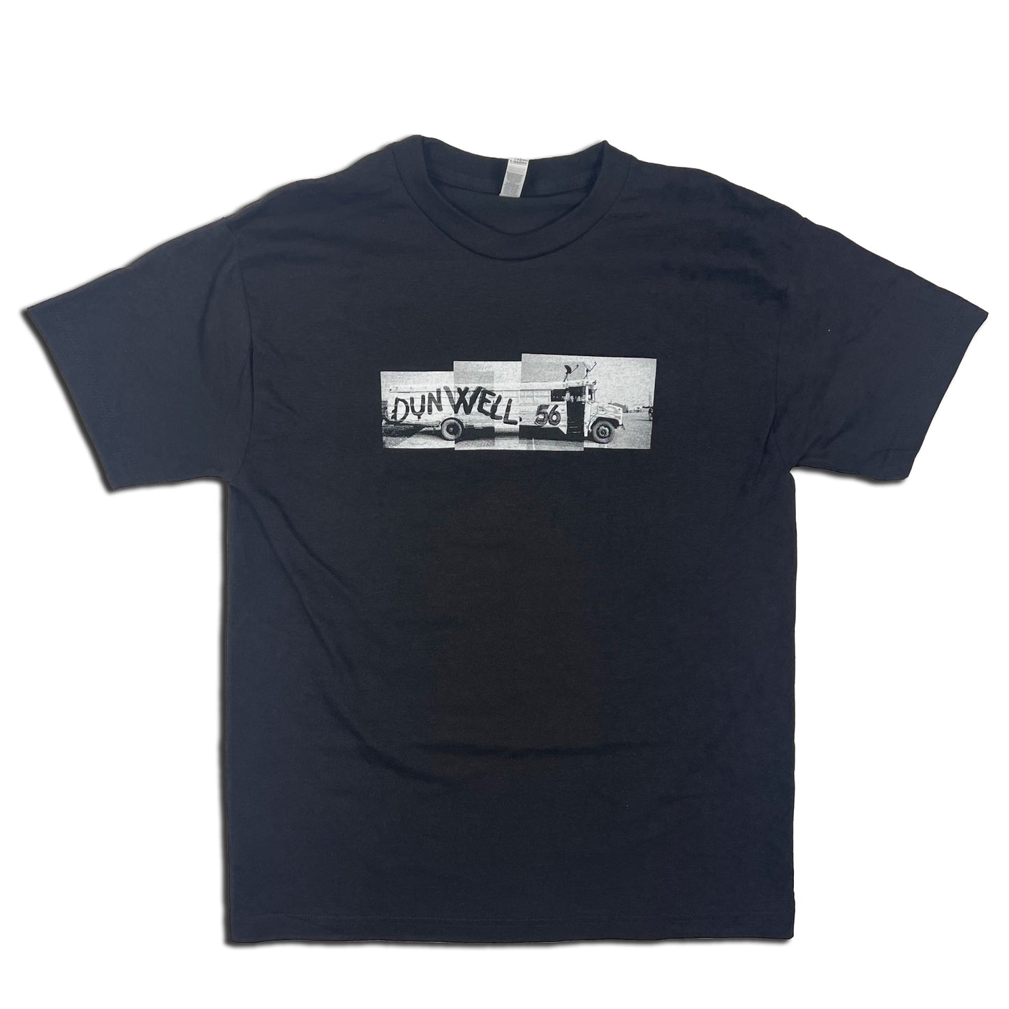 Stelly X Dunwell - Bus - Tee - Black