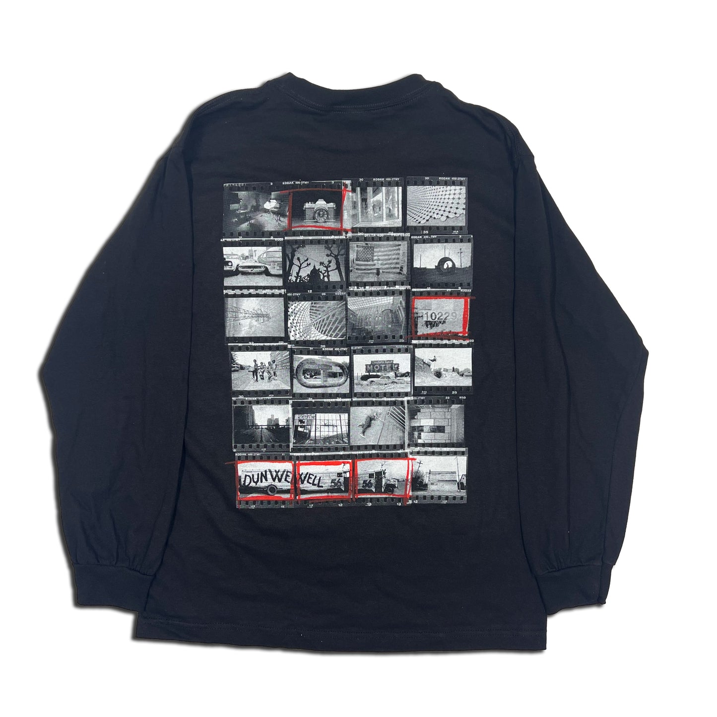 Stelly X Dunwell - Bus - Longsleeve - Black