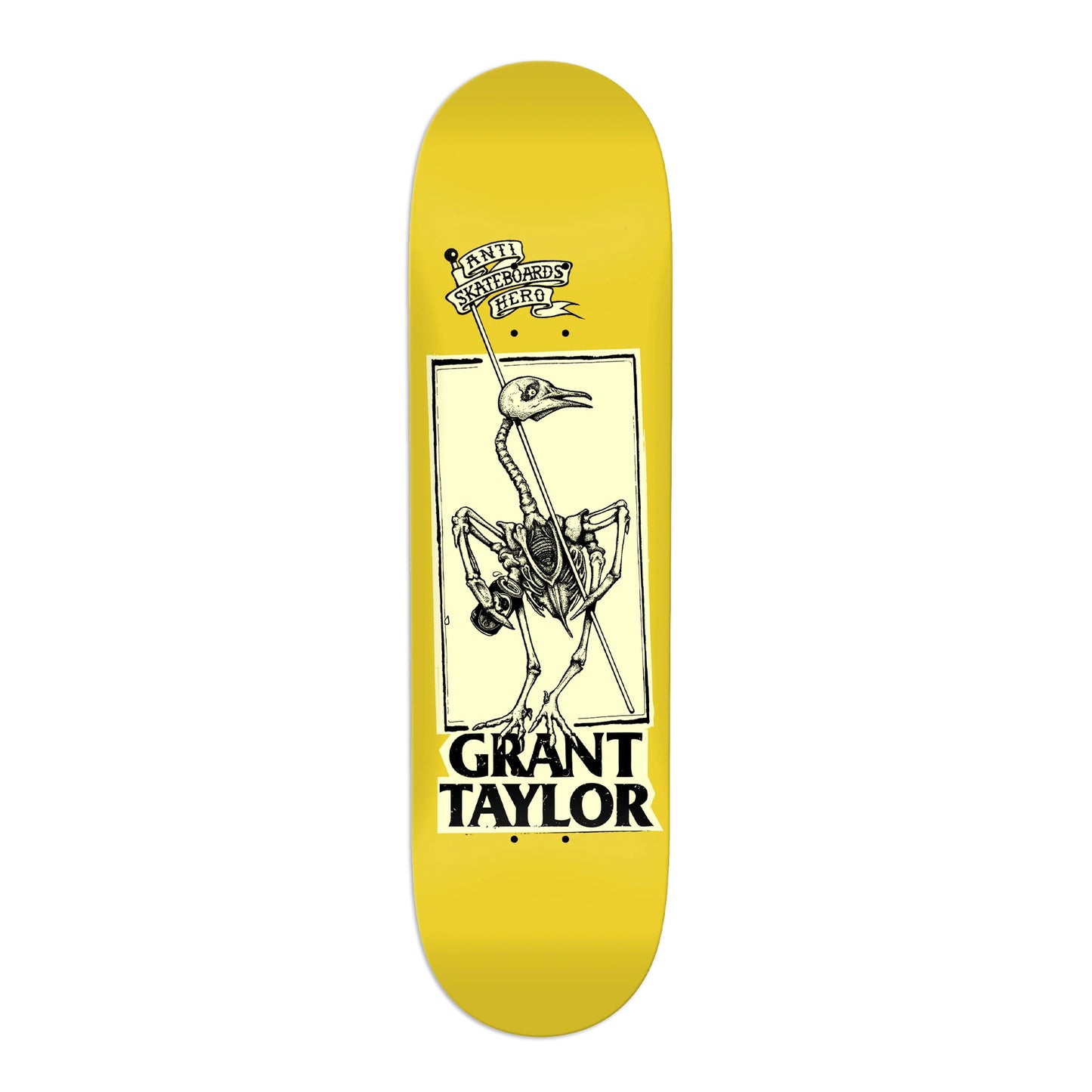 Anti-hero - Grant Taylor - Pigeon Visions - 8.25