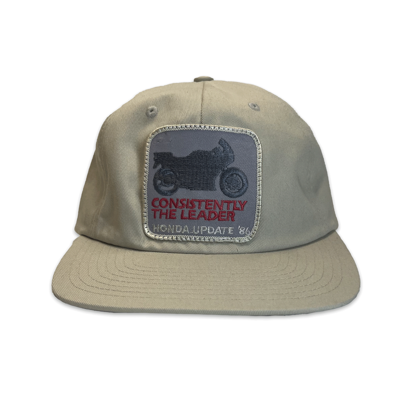Honda update '86. Hat. Cream.