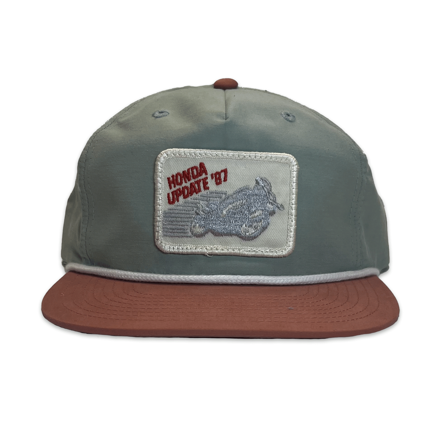 Honda Update '87. Hat. Light Blue/Pink