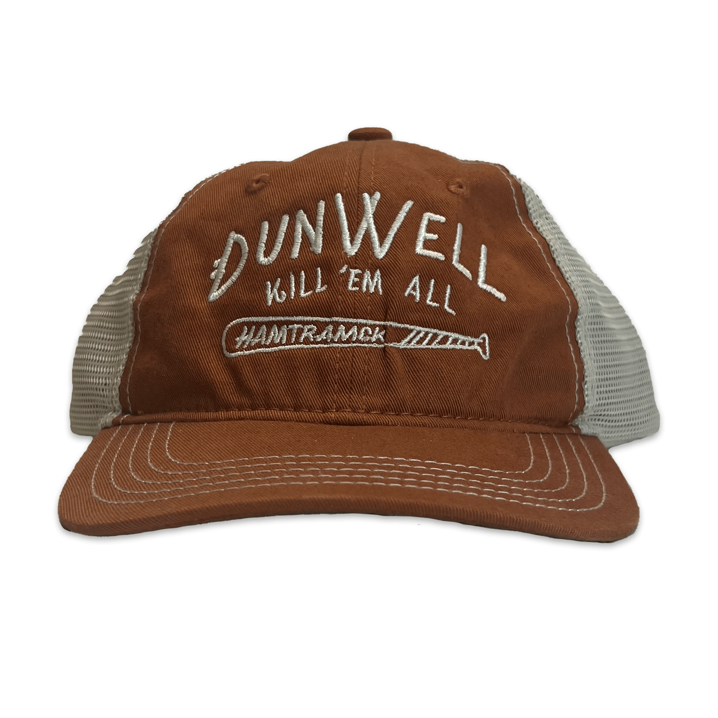 Kill em' All. Hat. Orange/White.