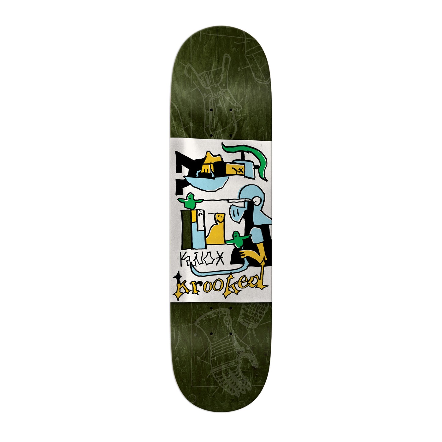 Krooked - Knox Grenadier - 8.28