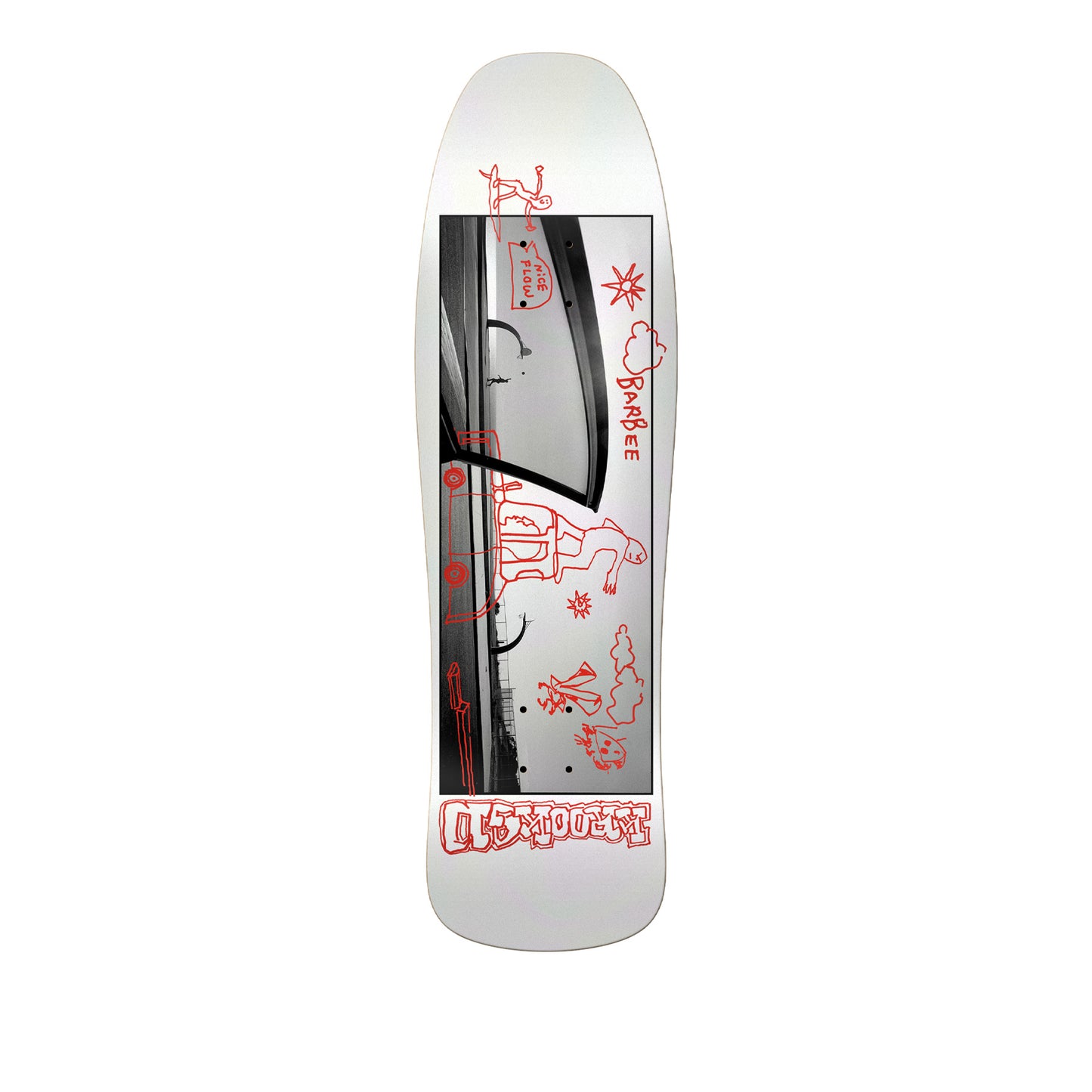 Krooked - Barbee Aperture - 9.5