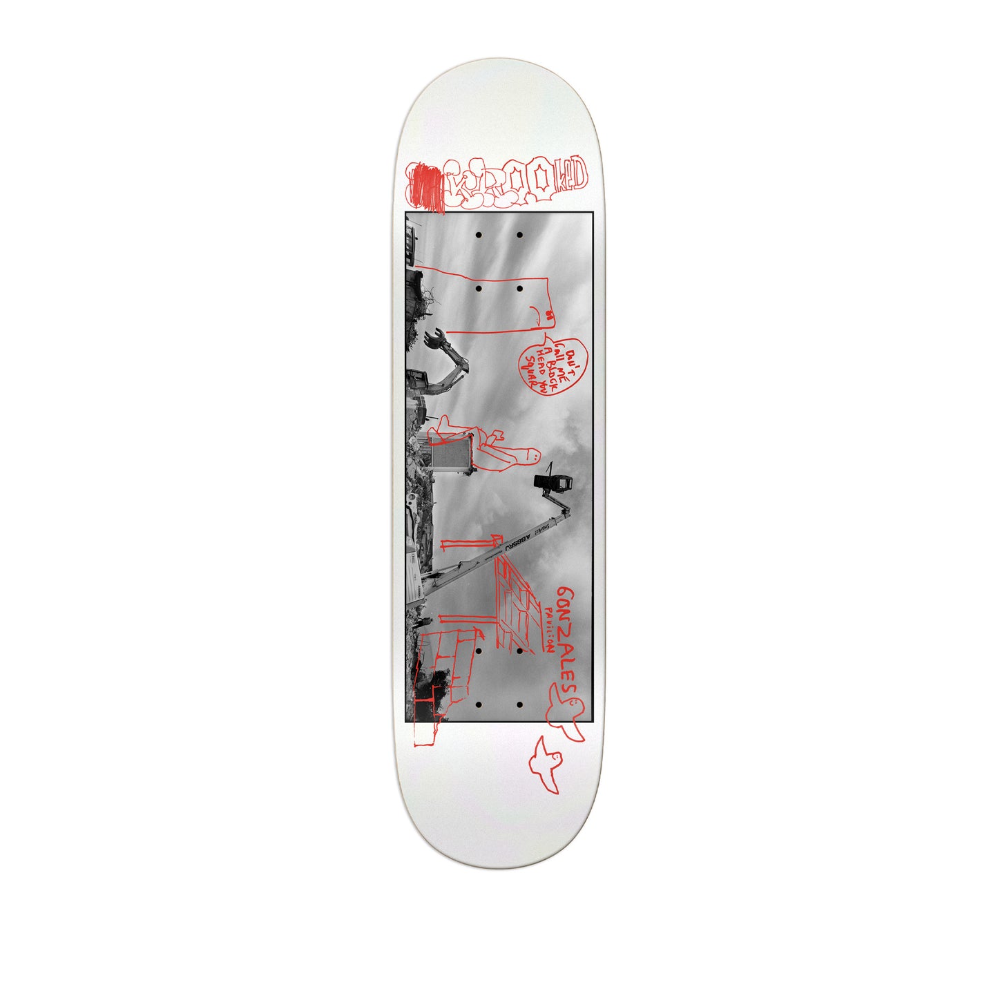 Krooked - Gonz Aperture - 8.5