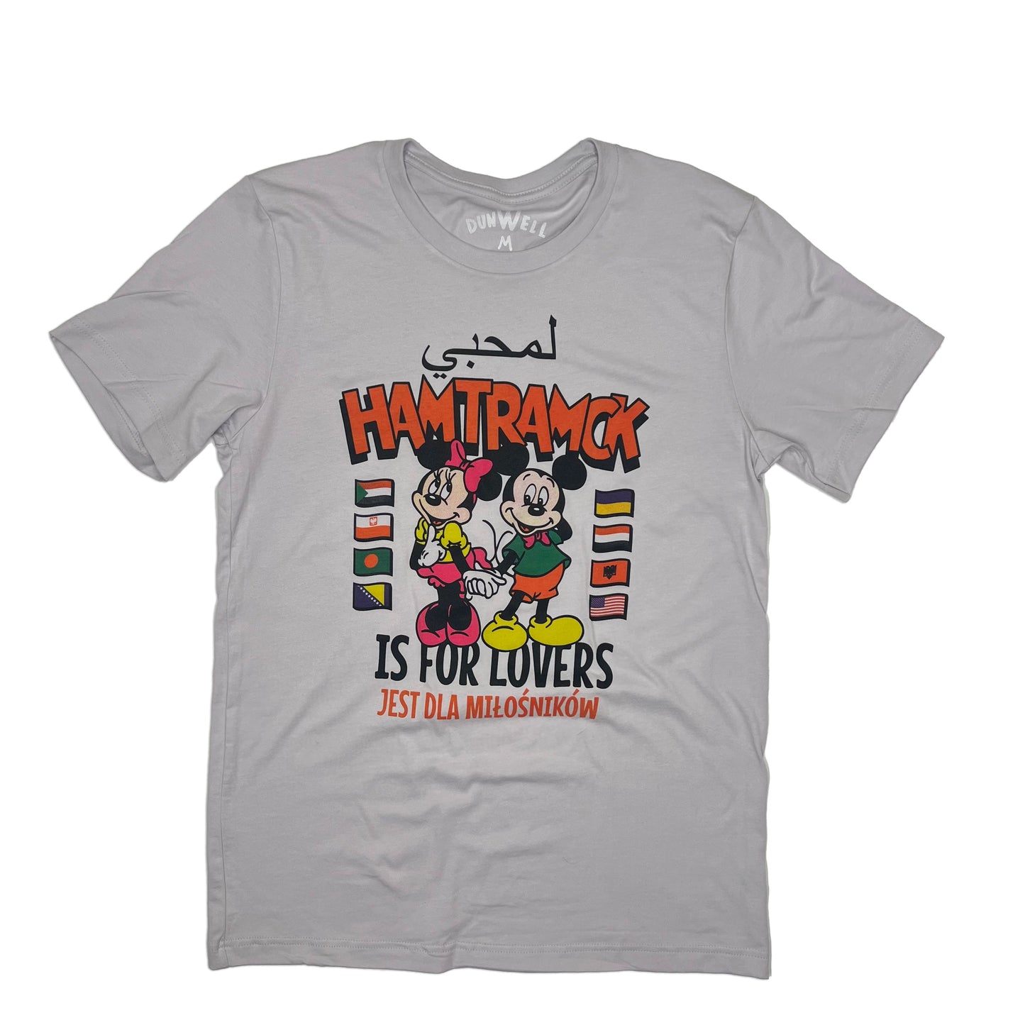 Premium Fit. Lovers. Tee. Lavender Dust