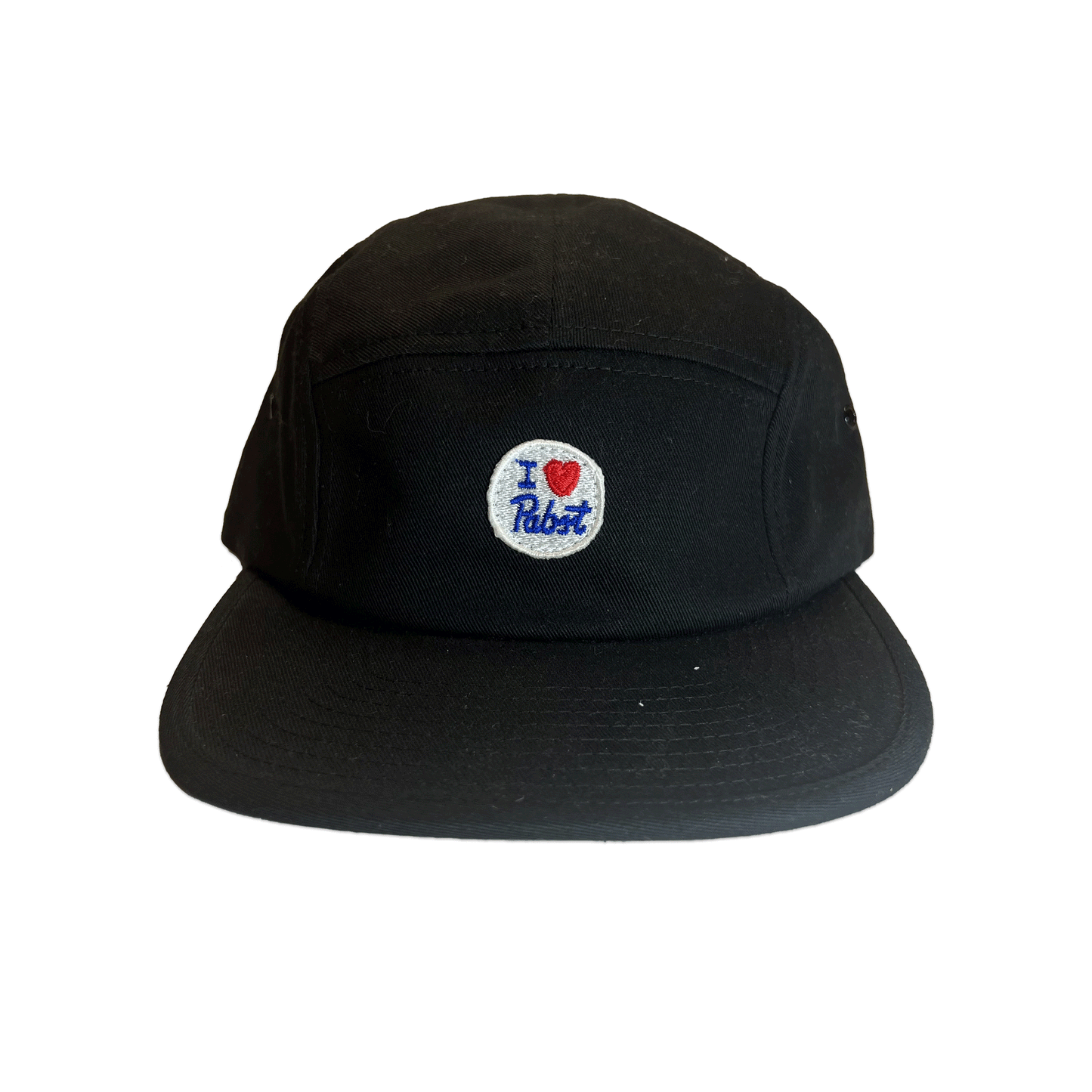 I<3Pabst. Hat. Black.