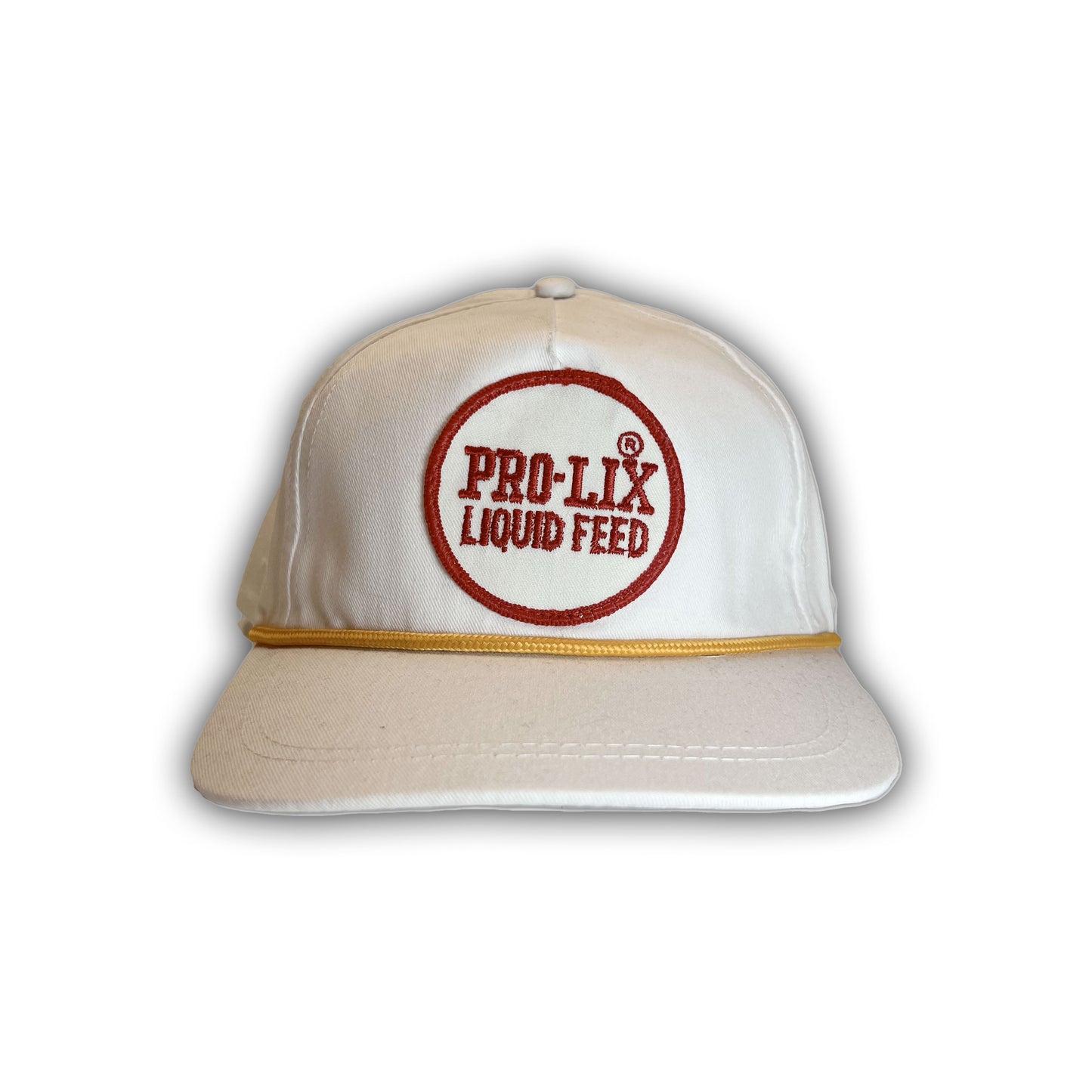 Pro-Lix. Hat. White/Red.