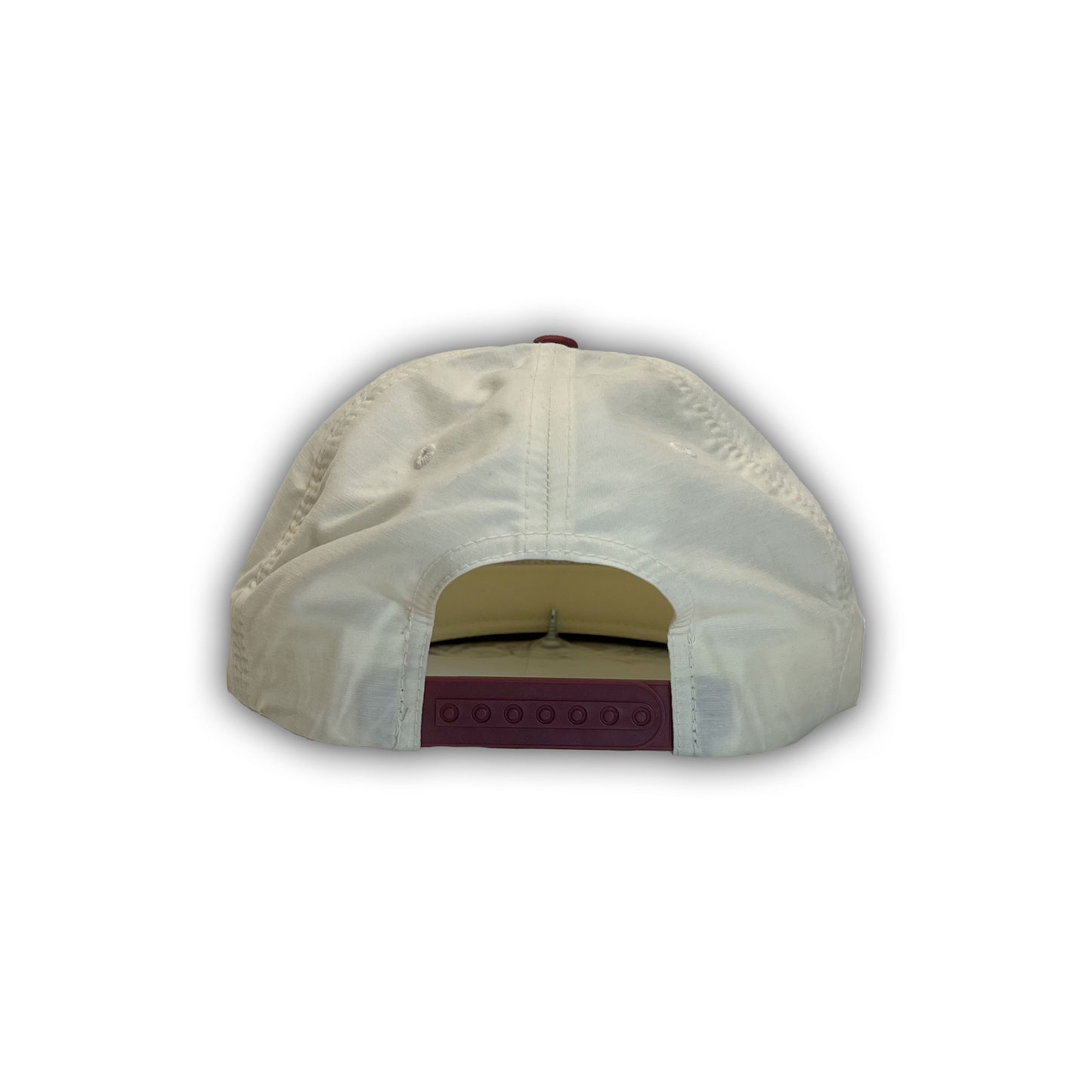SCHLITS. Hat. Red/White.