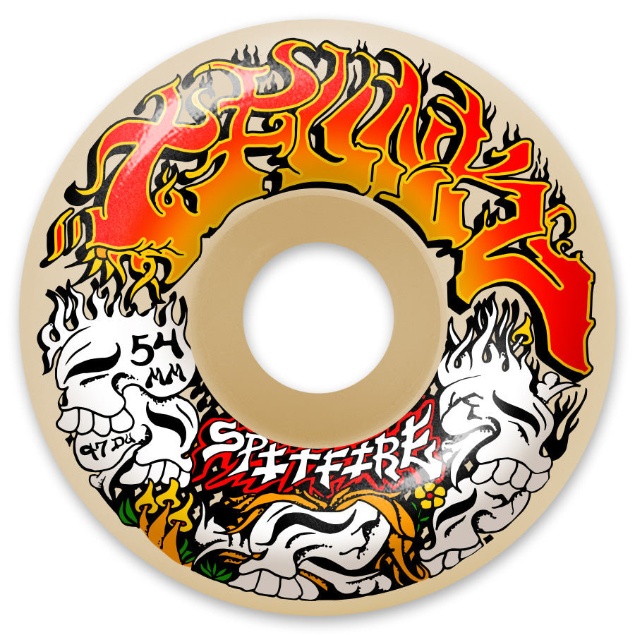 Spitfire - 97 Duro - Formula 4 - Savie T-Funk - Radial Full - 54 MM