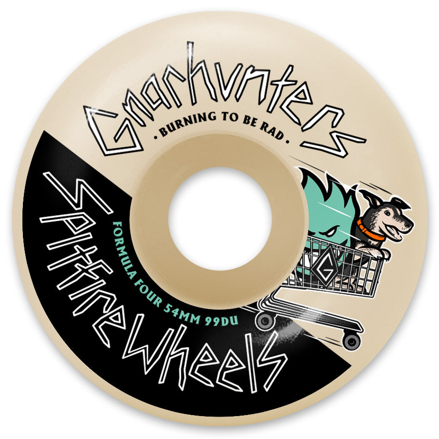 Spitfire - Formula Four - Gnarhunter - Classic Wheels - 54 MM