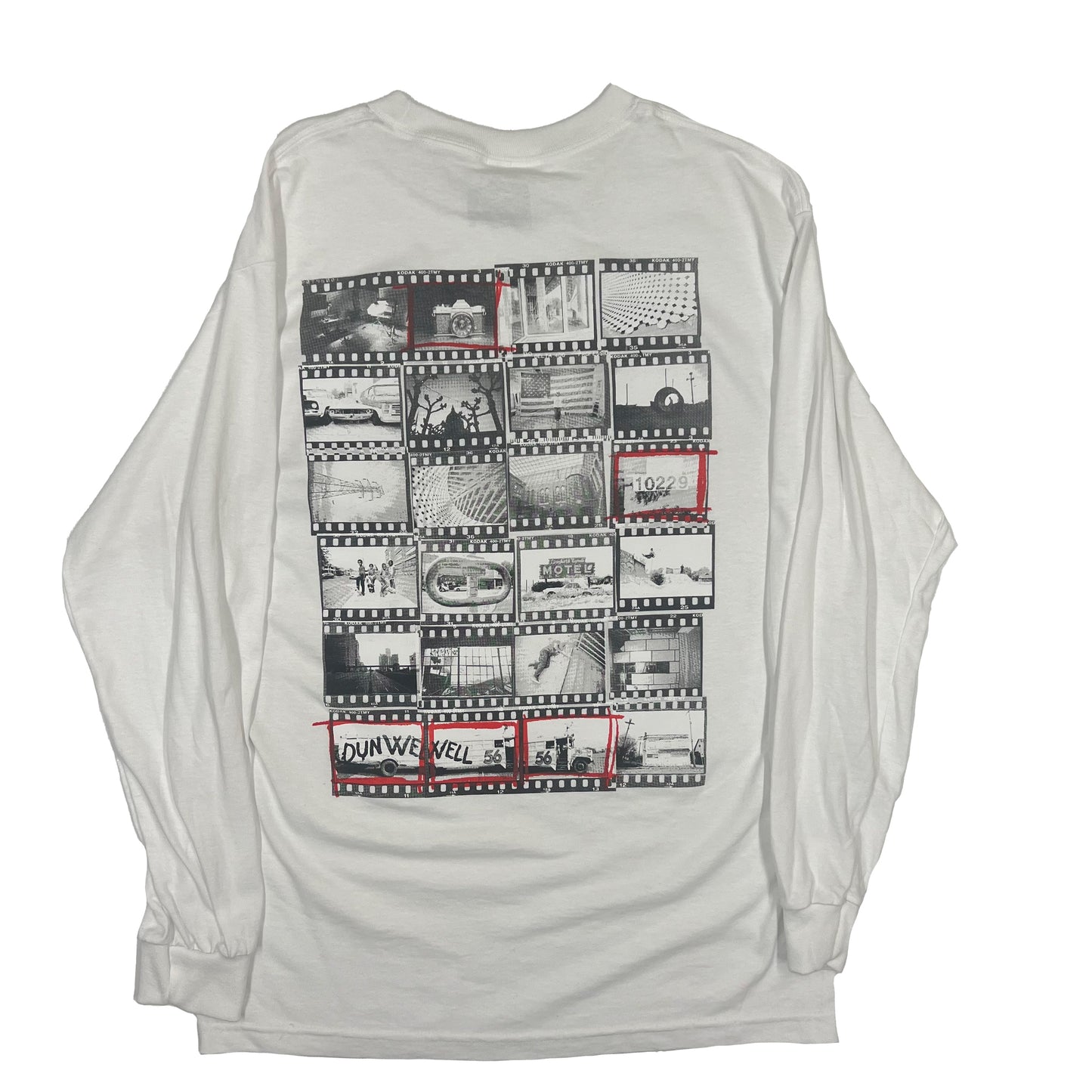 Stelly X Dunwell - Bus - Longsleeve - White