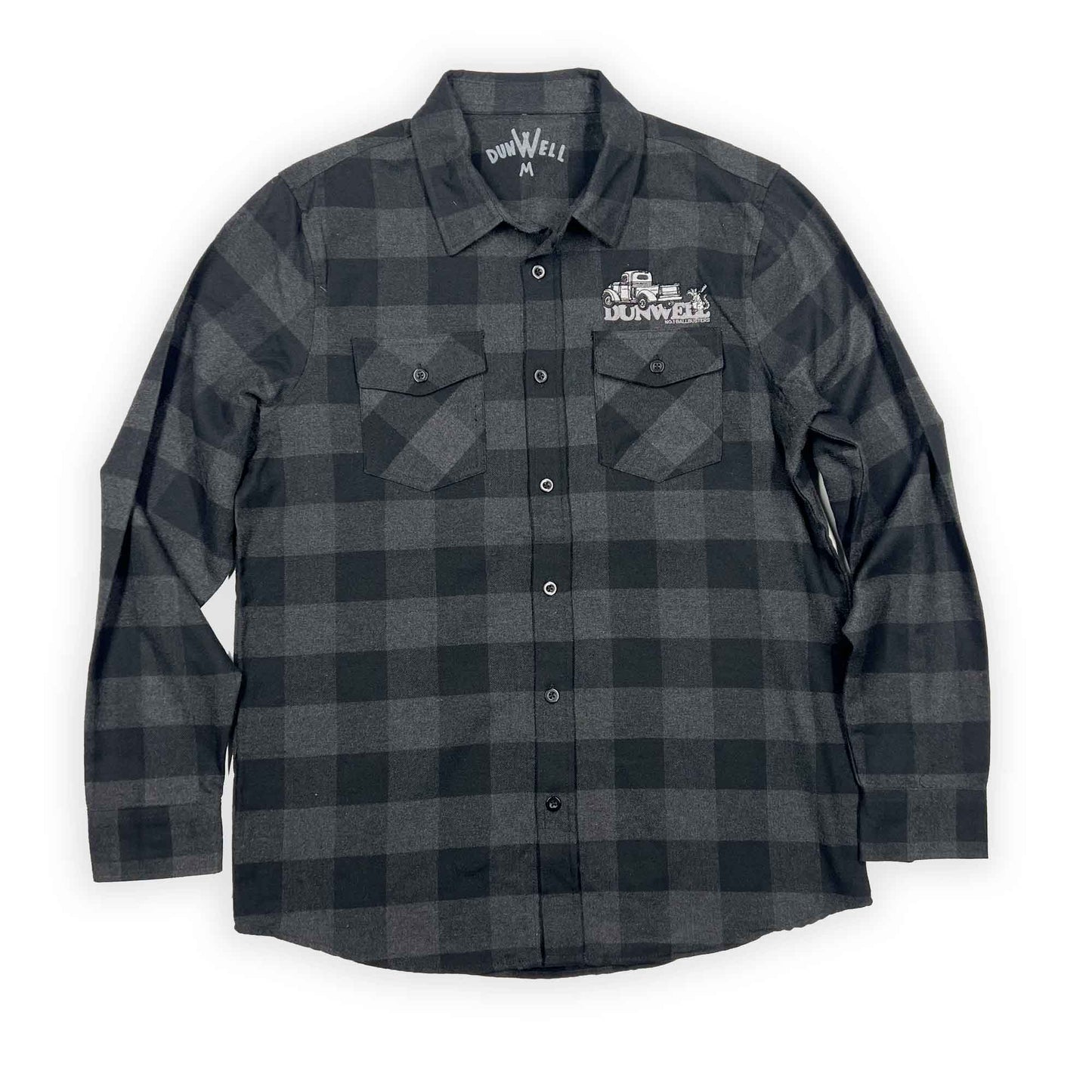 Standard Fit . Ball Busters . Flannel