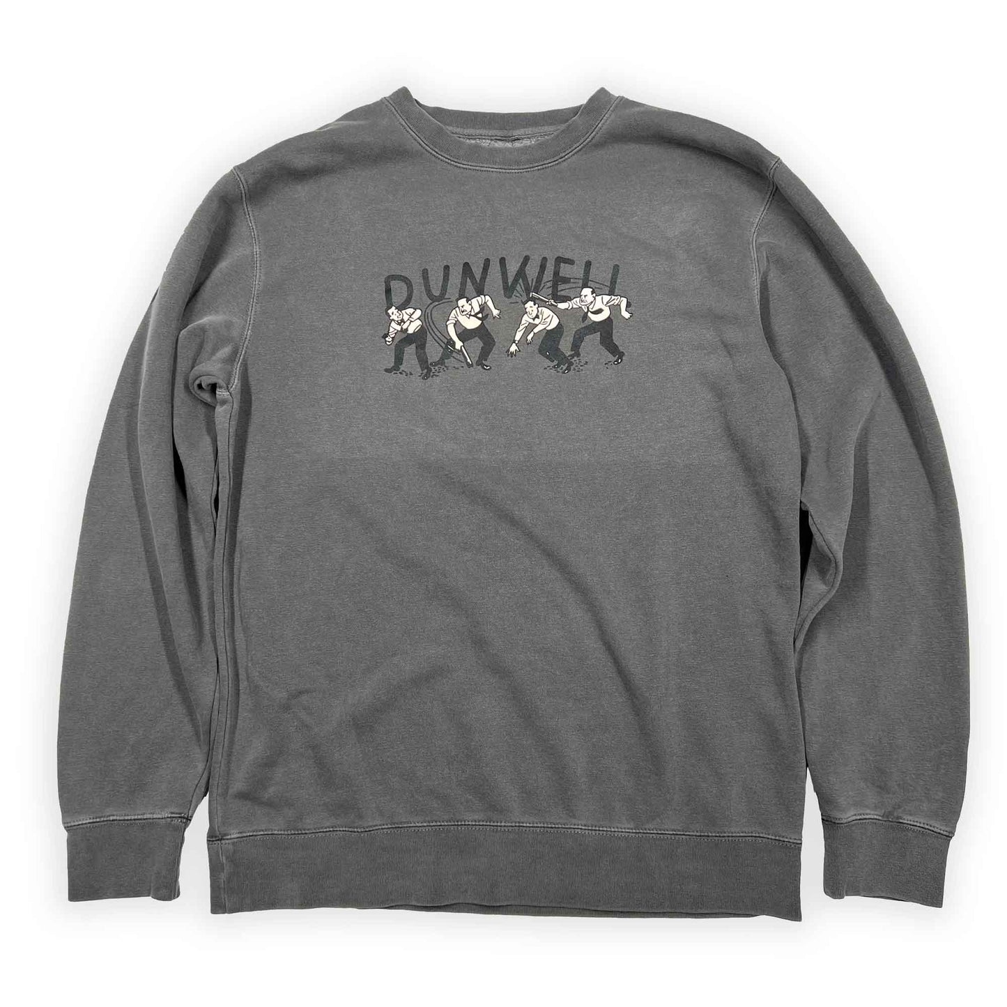 Standard Fit . Bonk Crew . Black
