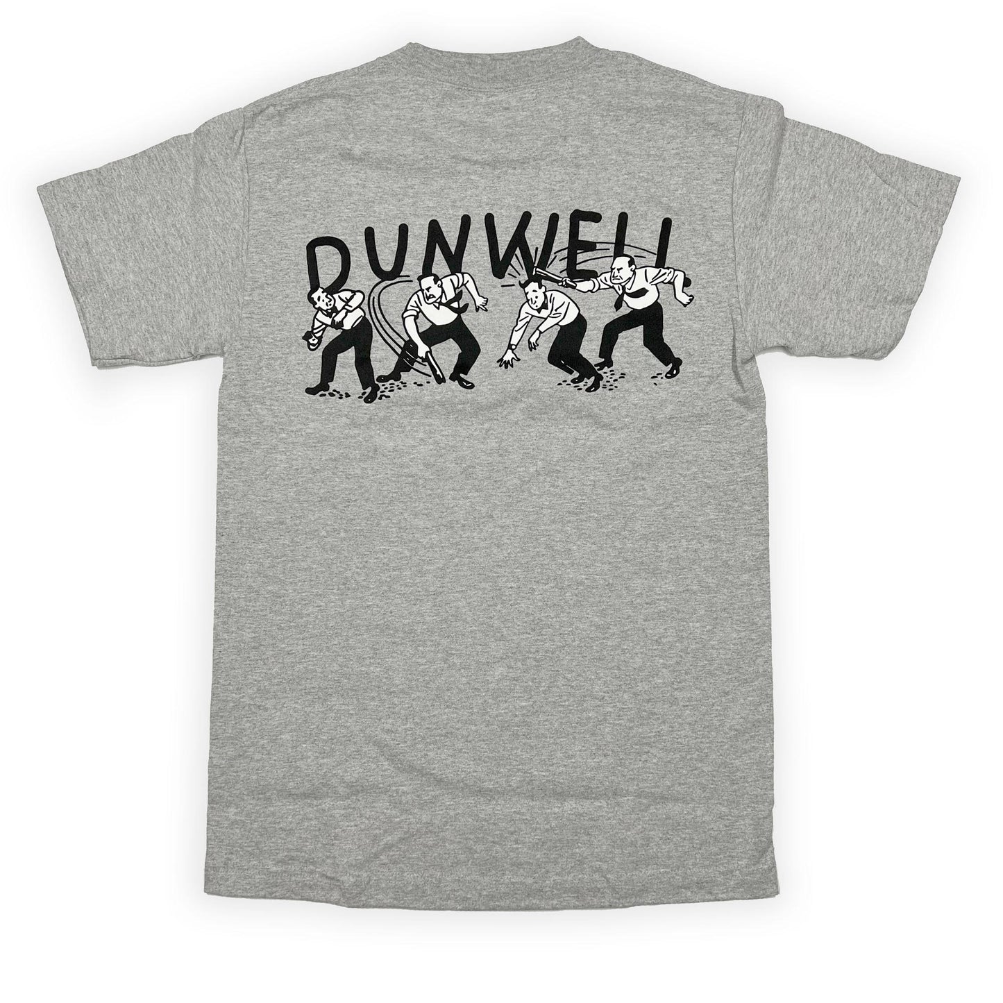 Standard Fit . Bonk Tee . Heather Grey