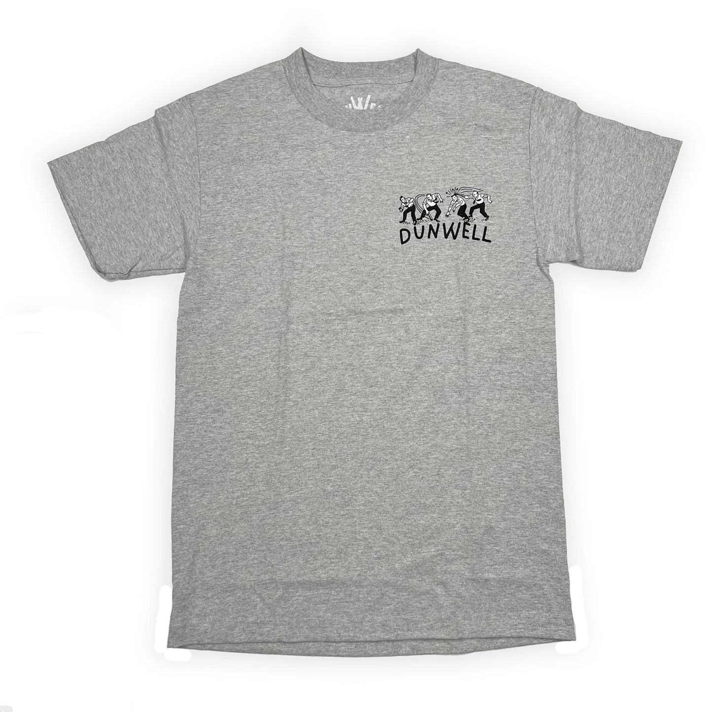 Standard Fit . Bonk Tee . Heather Grey
