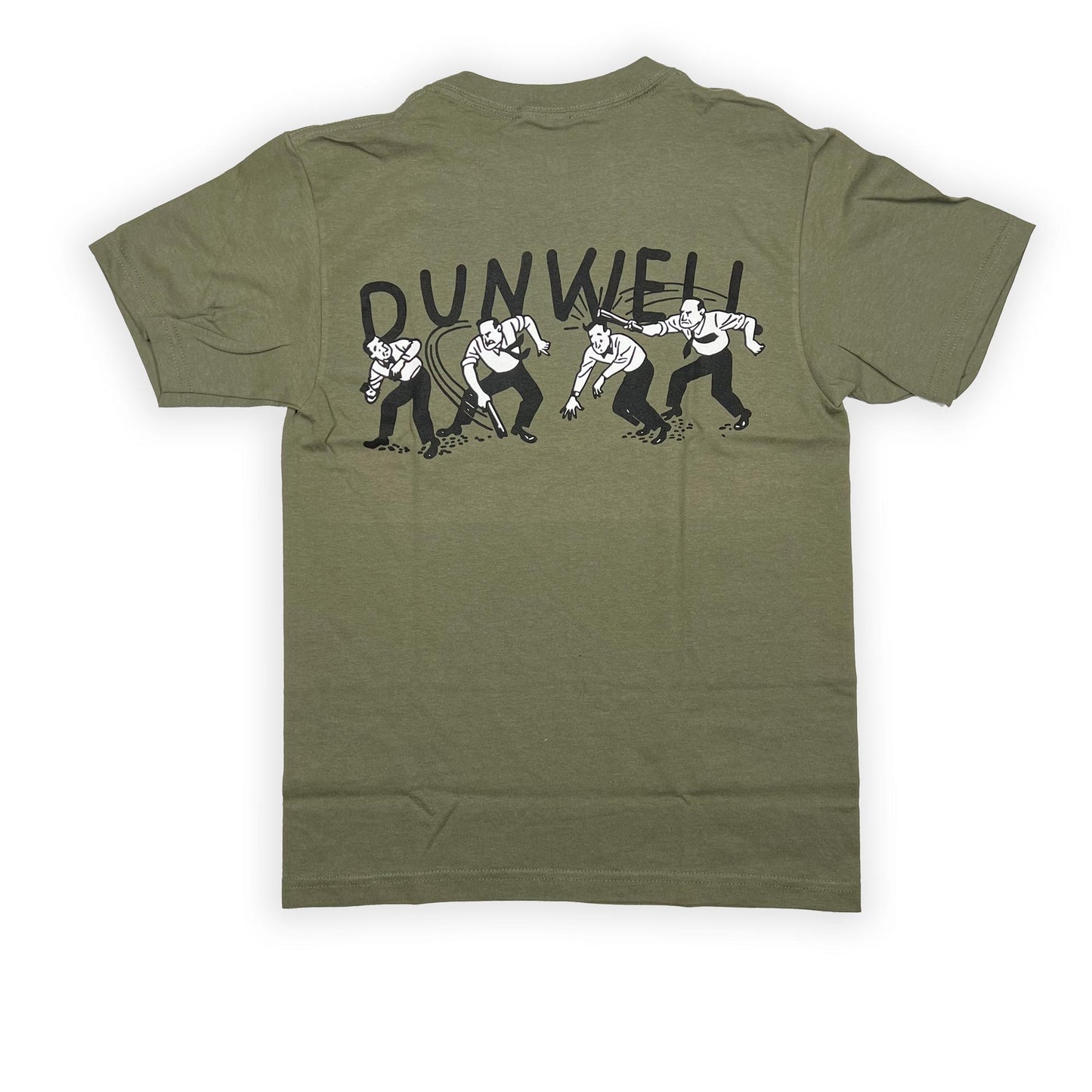 Standard Fit . Bonk Tee . Olive