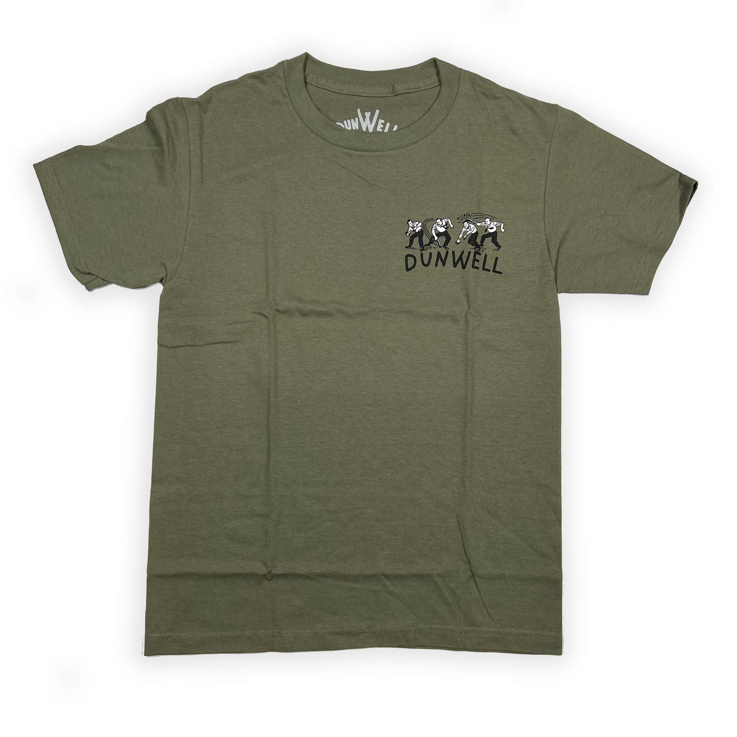 Standard Fit . Bonk Tee . Olive