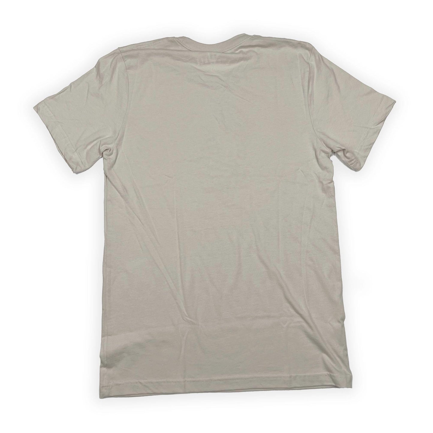 Premium Fit . Flower Man Tee . Dust