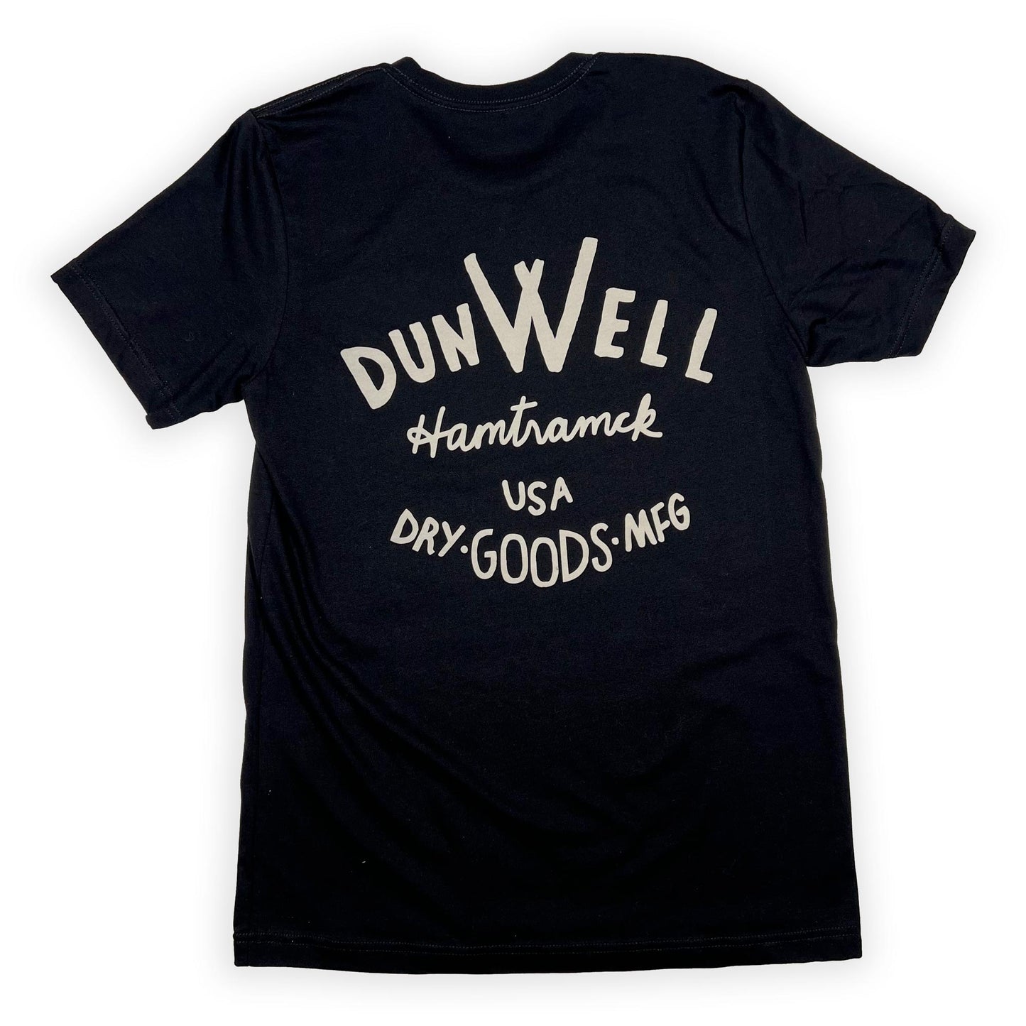 Premium Fit . Logo tee . Black