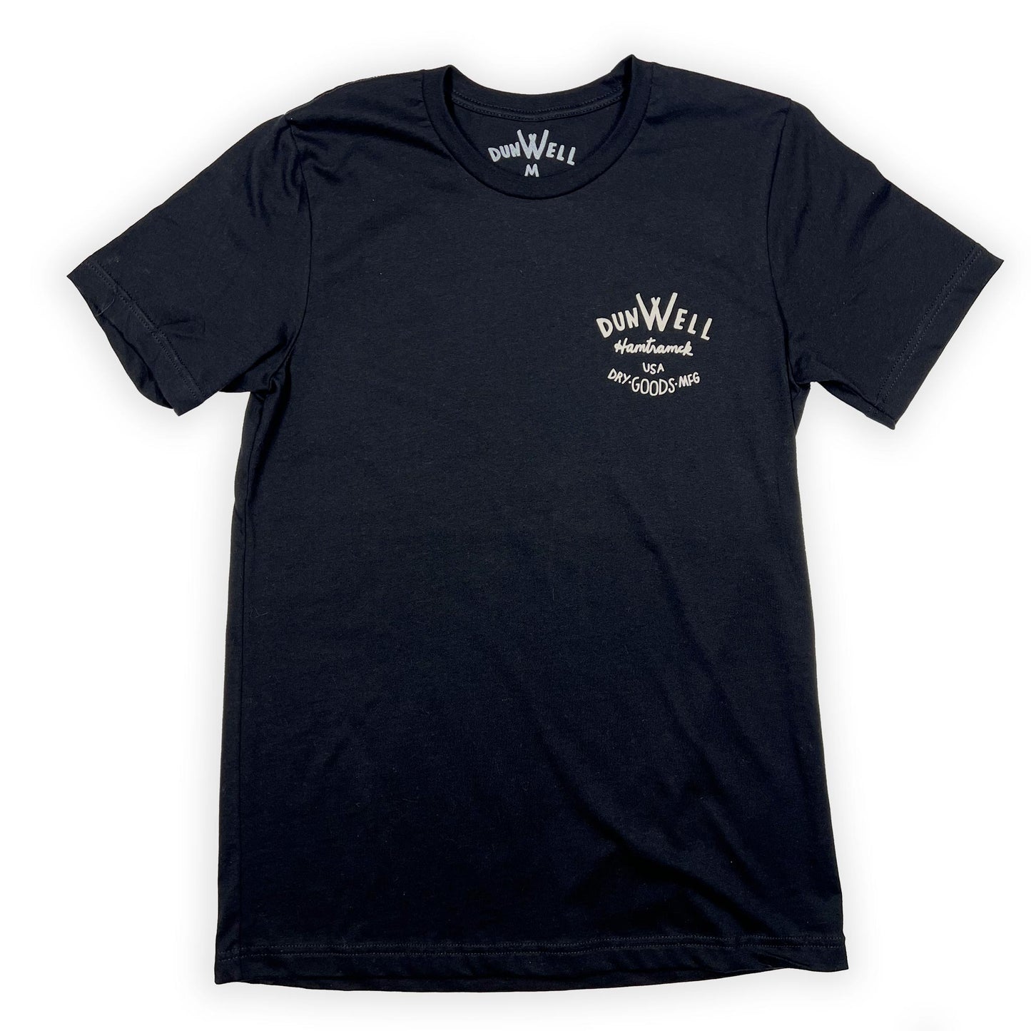 Premium Fit . Logo tee . Black