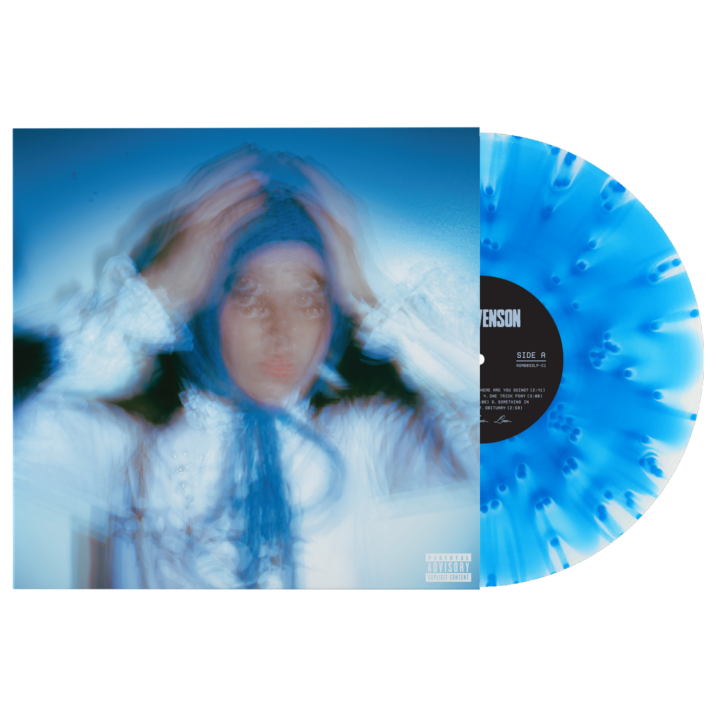 BLUE SUPER LOVE Vinyl