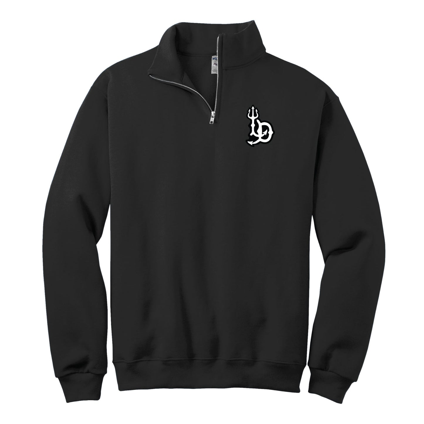 JR DEVILS 1/4 ZIP - U10