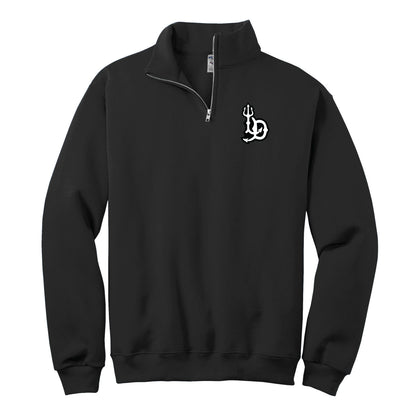 JR DEVILS 1/4 ZIP - U10