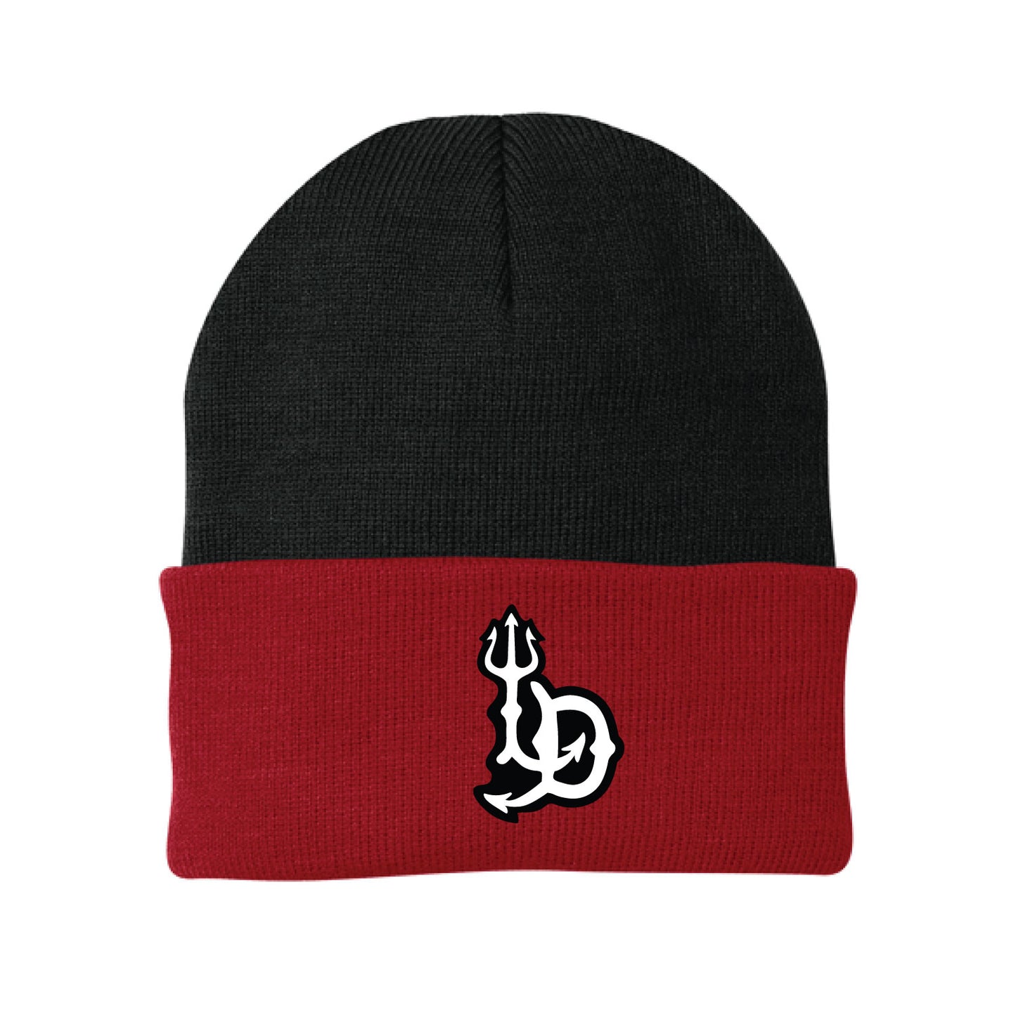 JR DEVILS BEANIE - U10