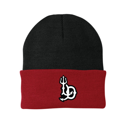 JR DEVILS BEANIE - U10