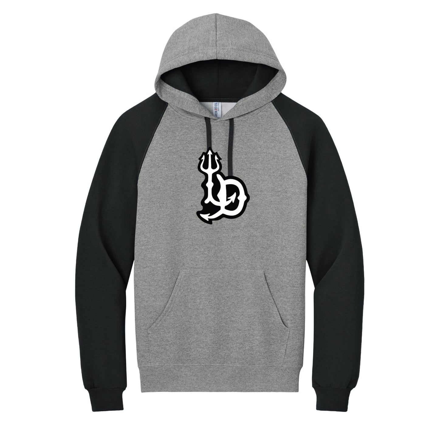 JR DEVILS TONAL HOODIE - 10u