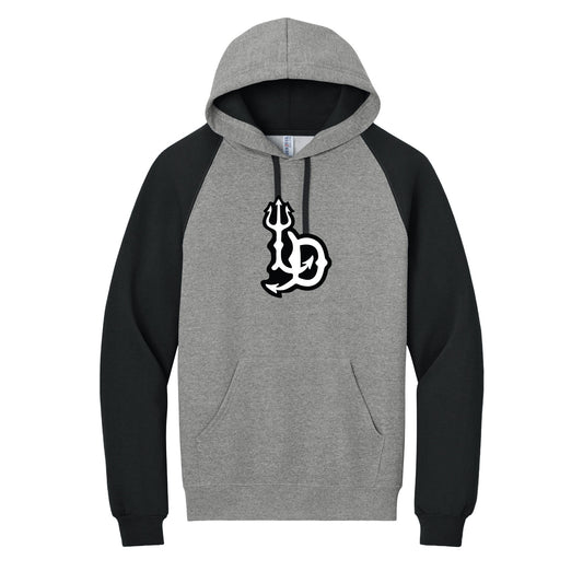 JR DEVILS TONAL HOODIE - 10u
