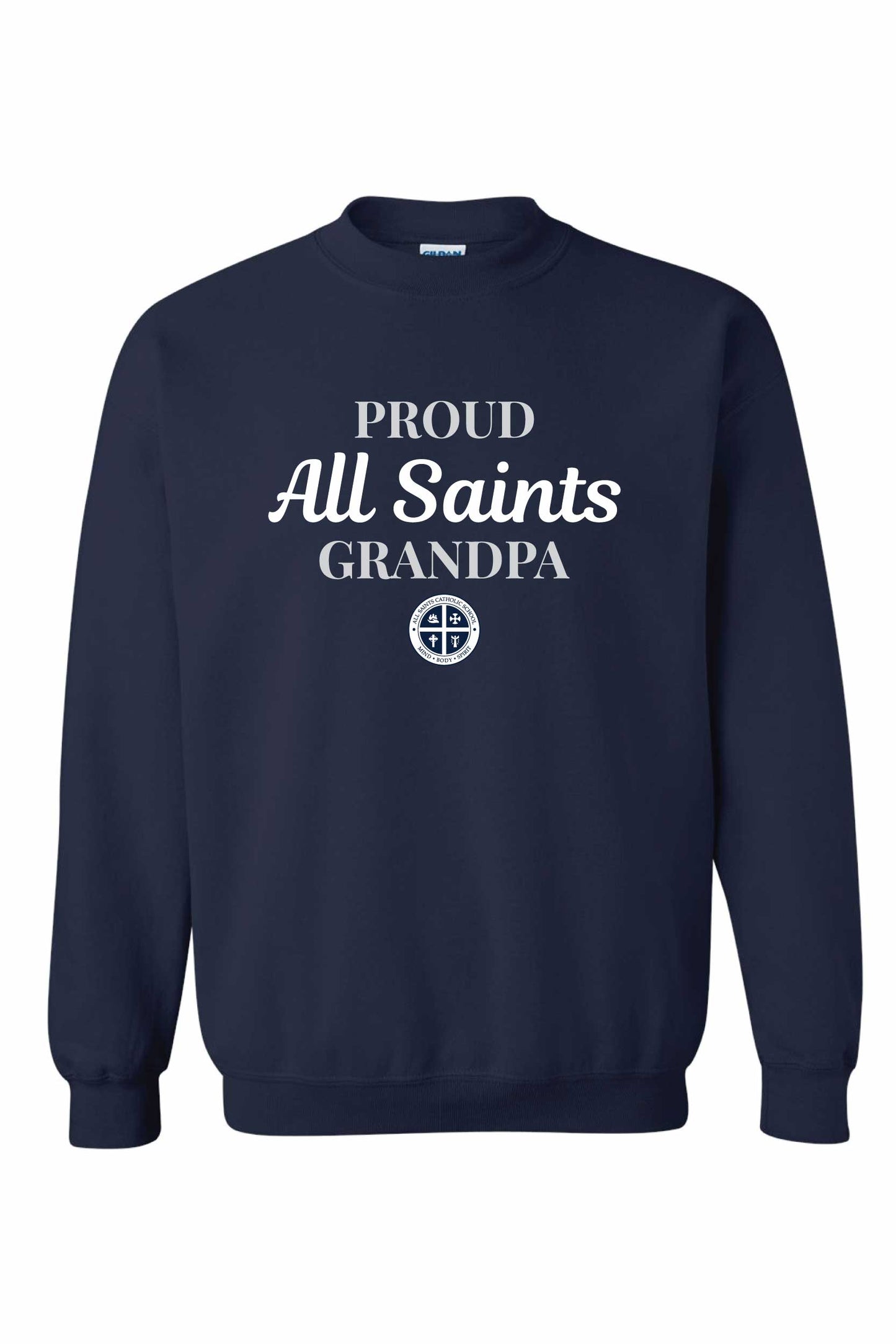 Proud Grandpa Crewneck - Grandparents day 2025