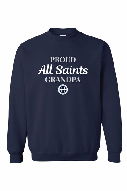 Proud Grandpa Crewneck - Grandparents day 2025