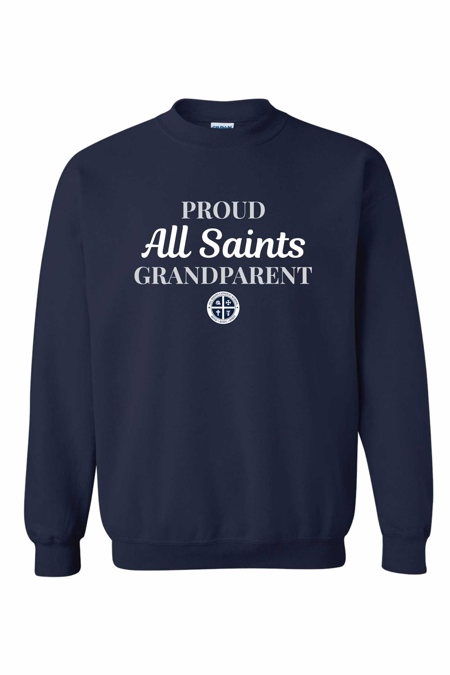 Proud Grandparent Crewneck - Grandparents day 2025