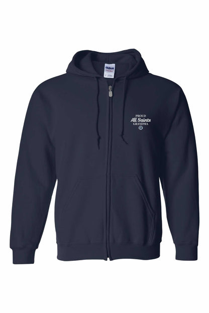 Proud Grandma Zip Hood - Grandparents day 2025