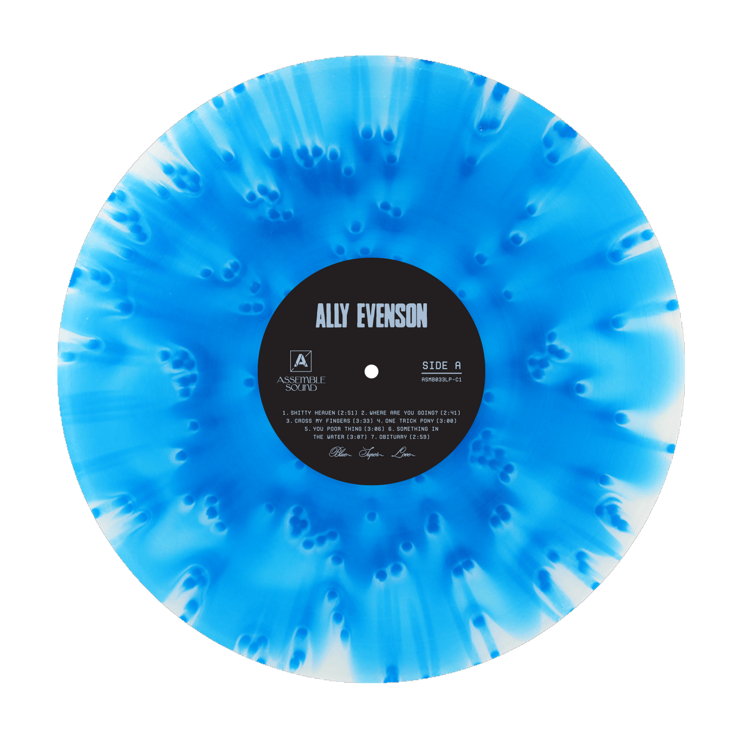 BLUE SUPER LOVE Vinyl