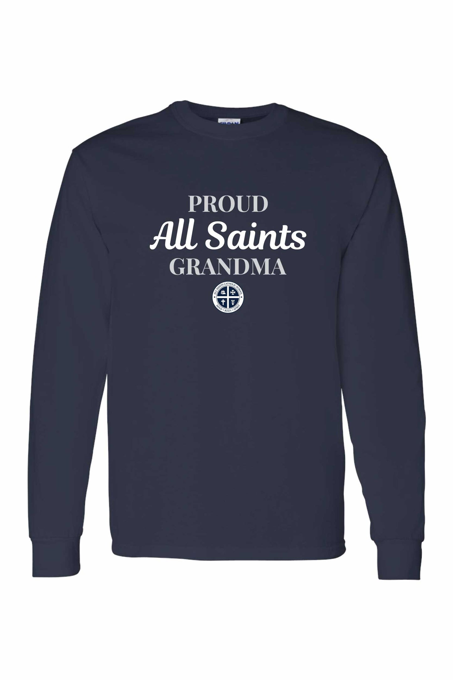Proud Grandma Long Sleeve - Grandparents day 2025