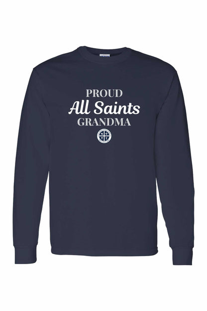 Proud Grandma Long Sleeve - Grandparents day 2025