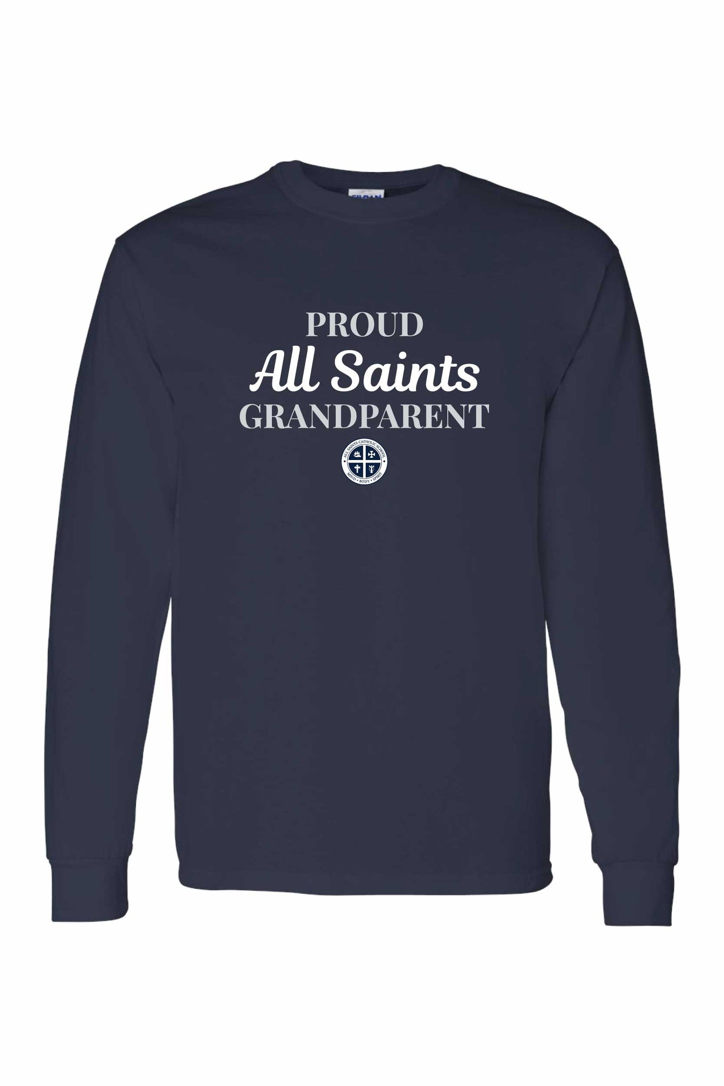 Proud Grandparent Long Sleeve - Grandparents day 2025