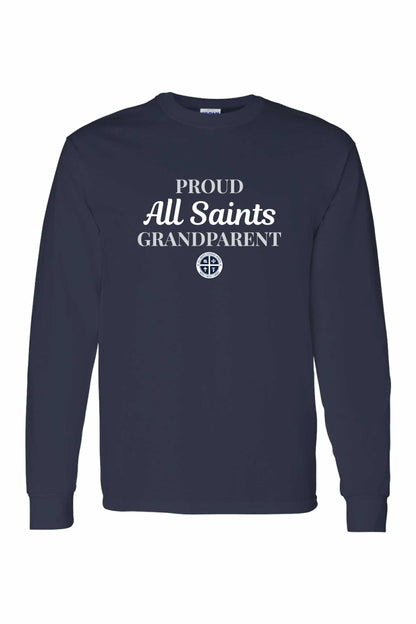 Proud Grandparent Long Sleeve - Grandparents day 2025