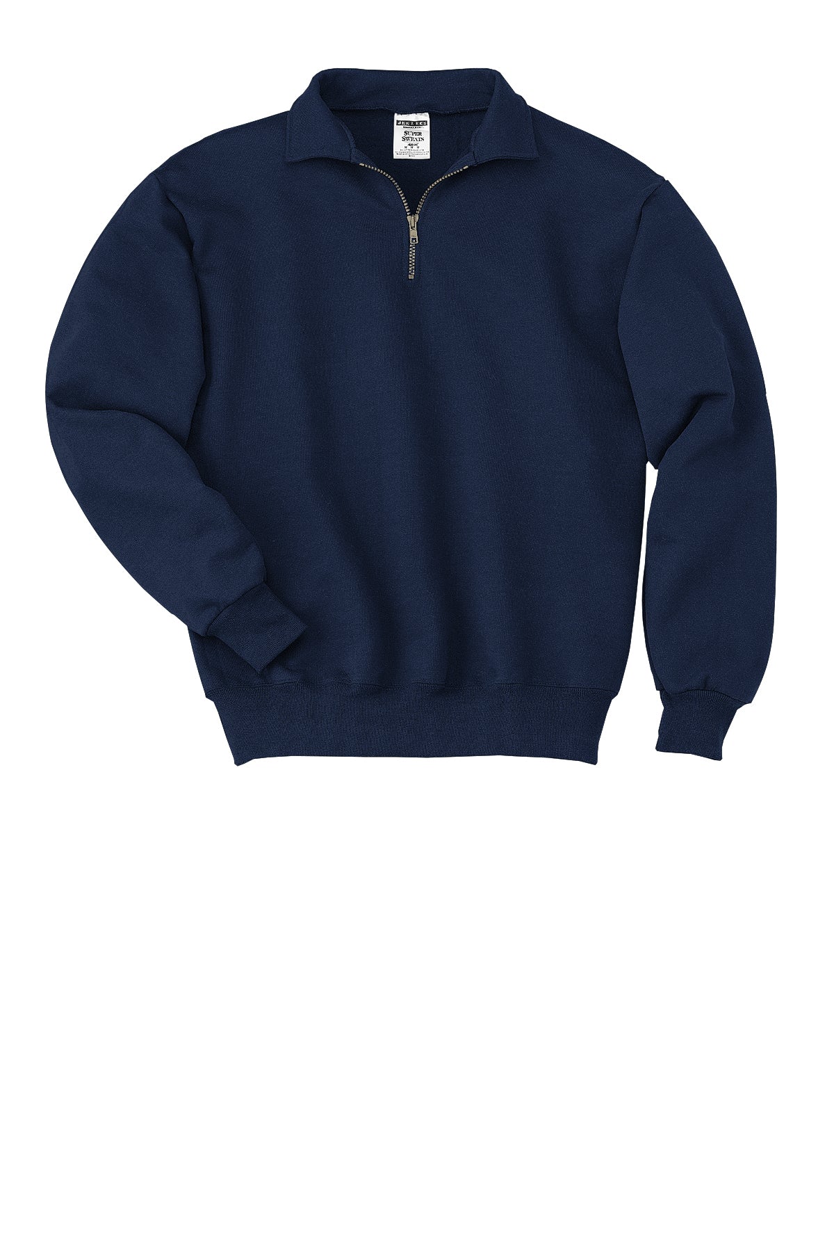 JERZEES 1/4 ZIP SWEATSHIRT