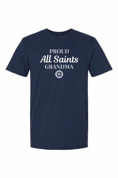 Proud Grandma T-shirt - Grandparents day 2025