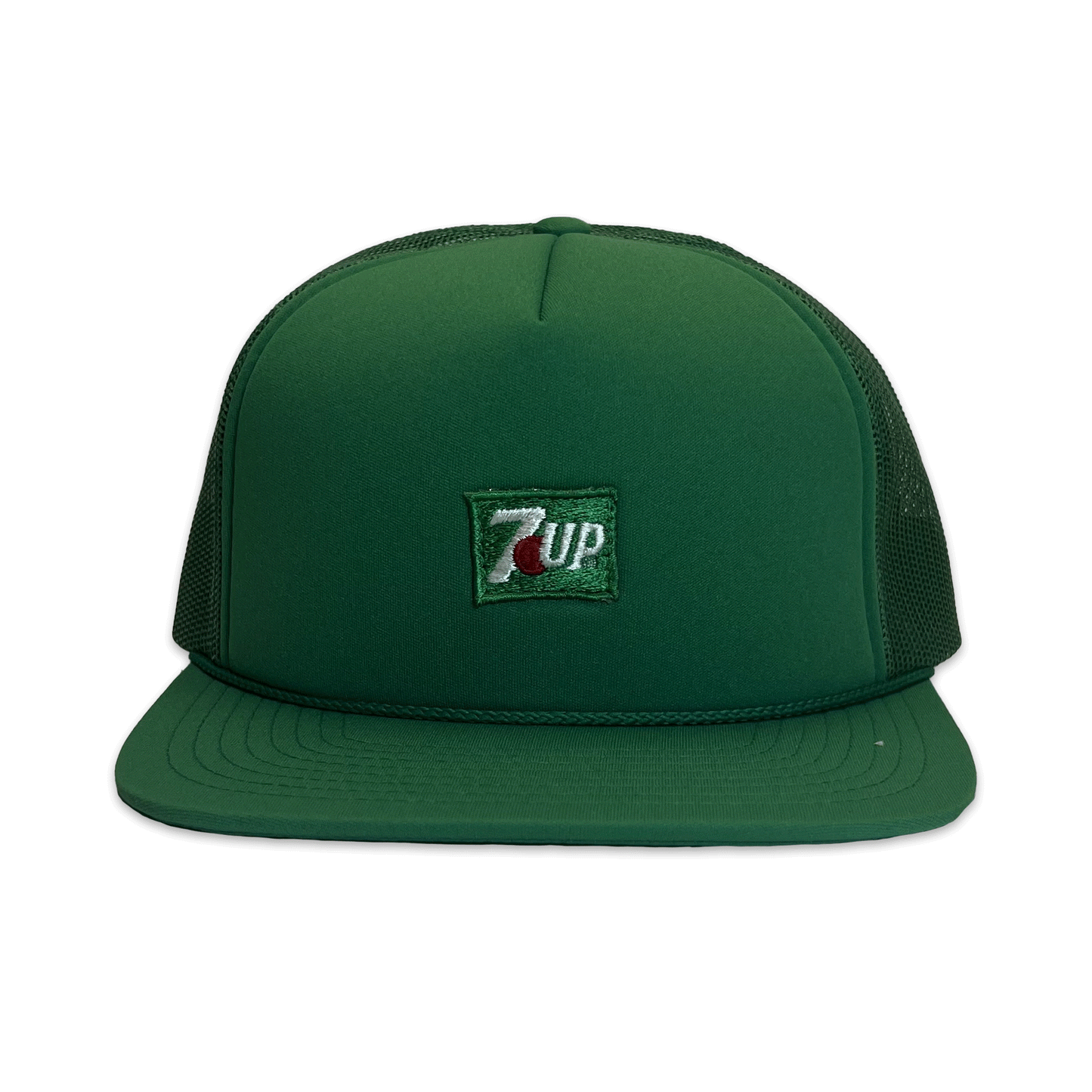 7-UP. Hat. Green.