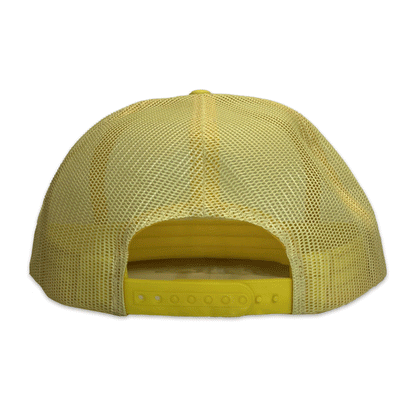 I<3Pabst. Full Mesh Hat. Yellow.