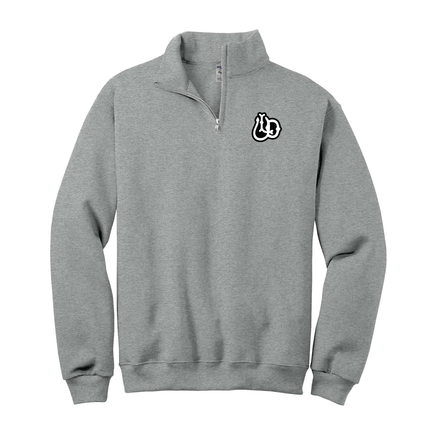 JR DEVILS 1/4 ZIP - U8 & U12