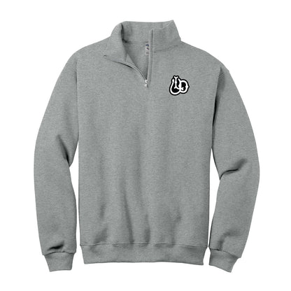 JR DEVILS 1/4 ZIP - U8 & U12