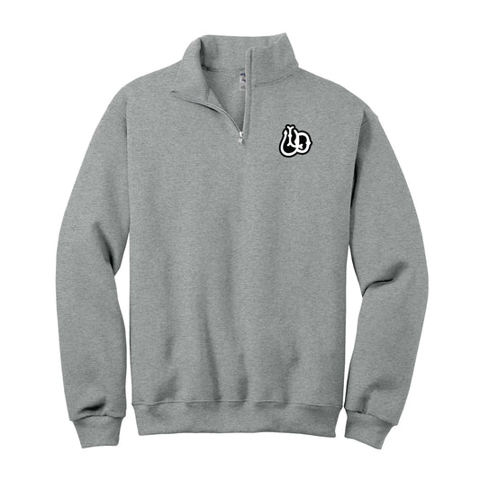 JR DEVILS 1/4 ZIP - U8 & U12